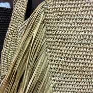 Spirit grand sac fourre-tout en raphia