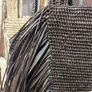 Spirit grand sac fourre-tout en raphia