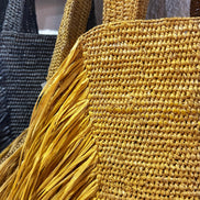 Spirit grand sac fourre-tout en raphia