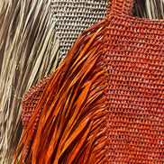 Spirit grand sac fourre-tout en raphia