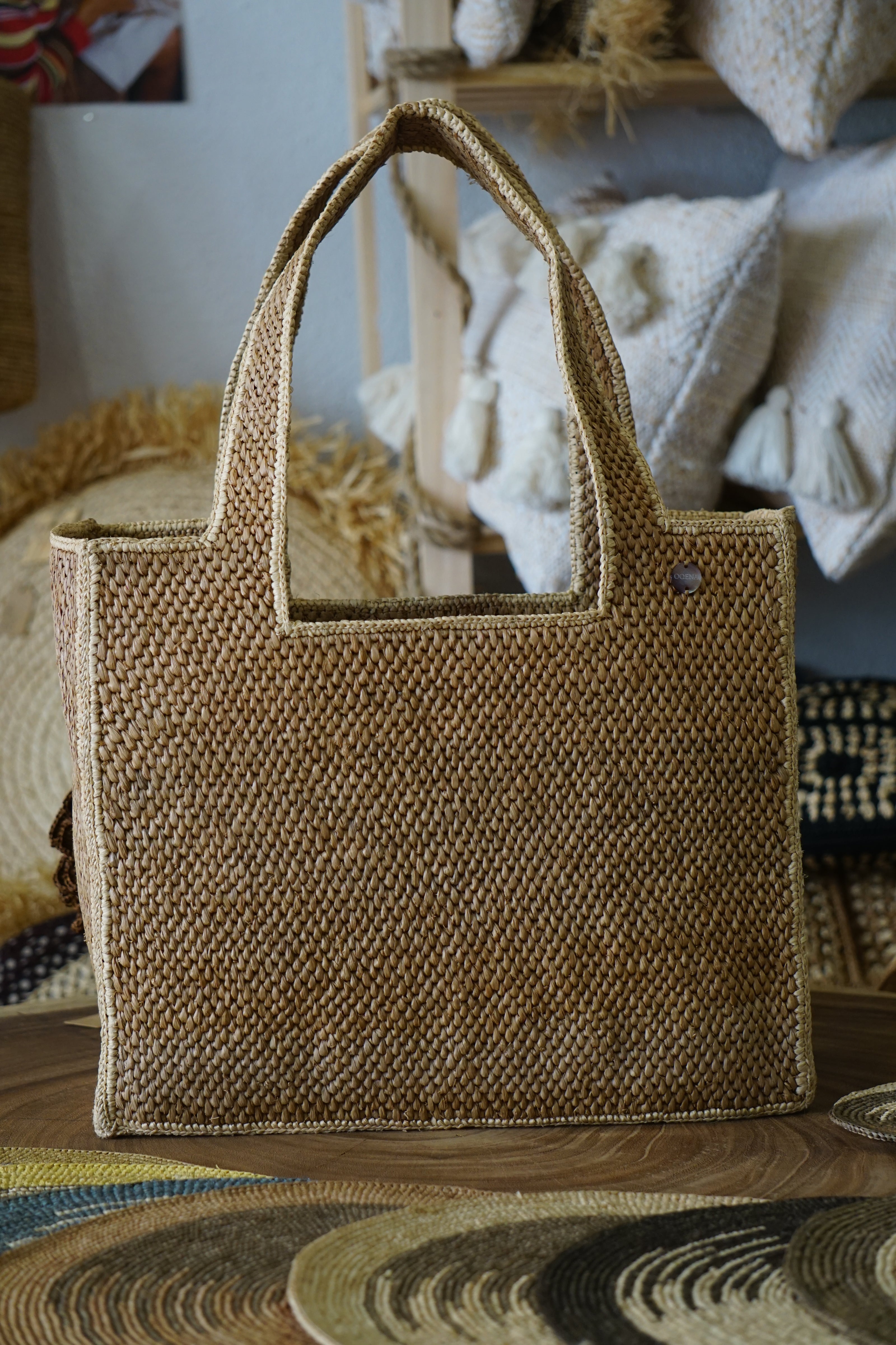 Grand Squared sac cabas
