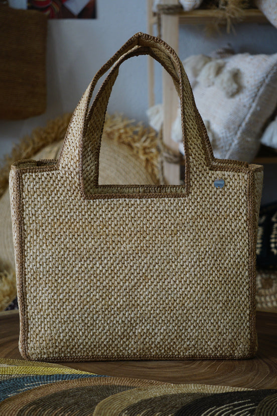 Grand Squared sac cabas