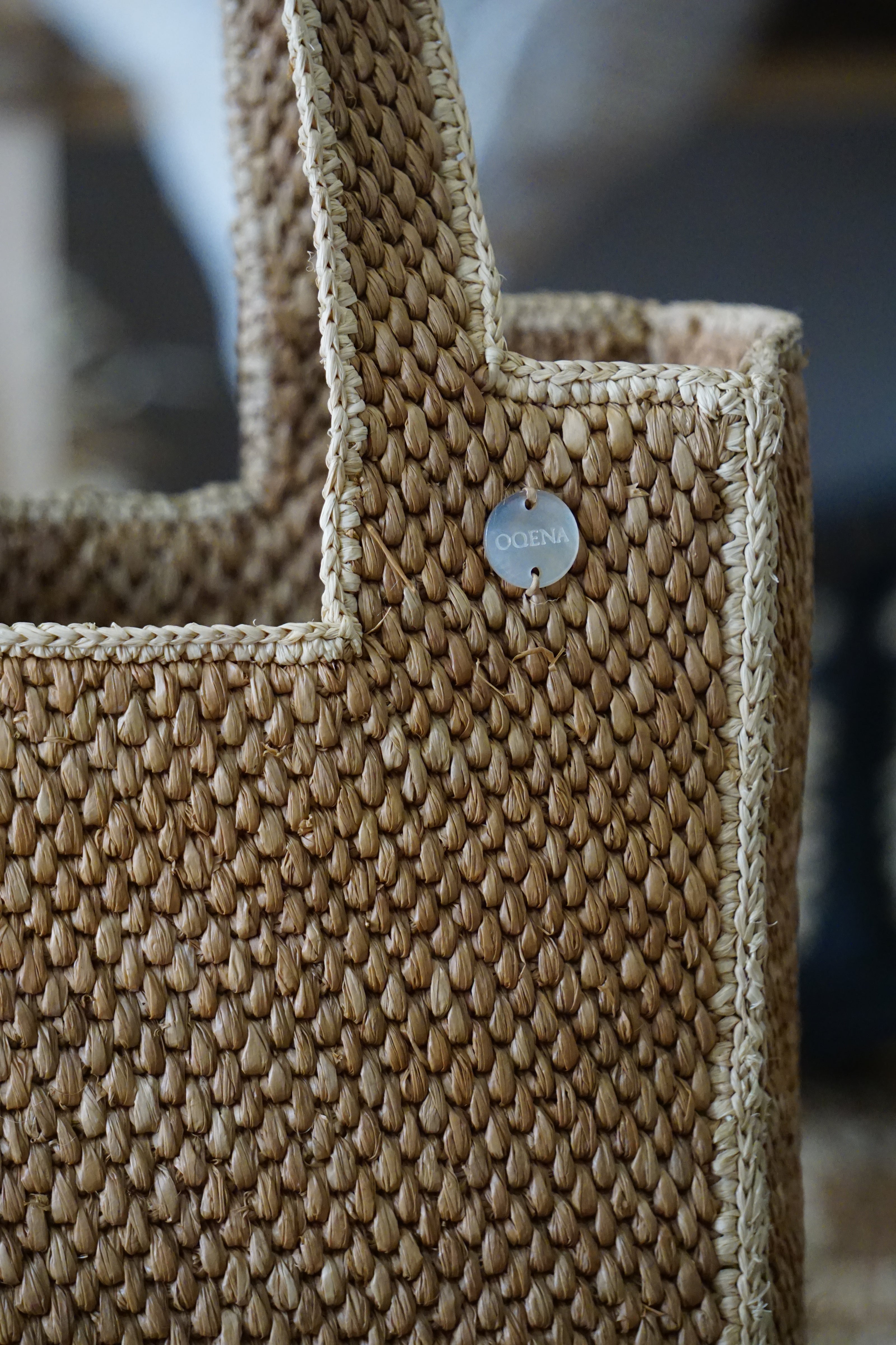 Grand Squared sac cabas
