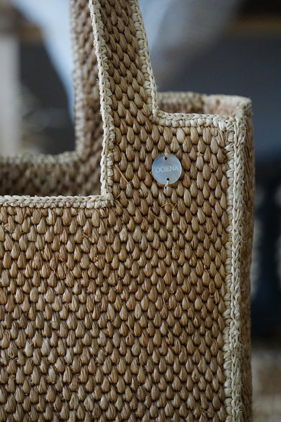 Moyen Squared sac cabas