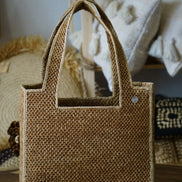 Moyen Squared sac cabas