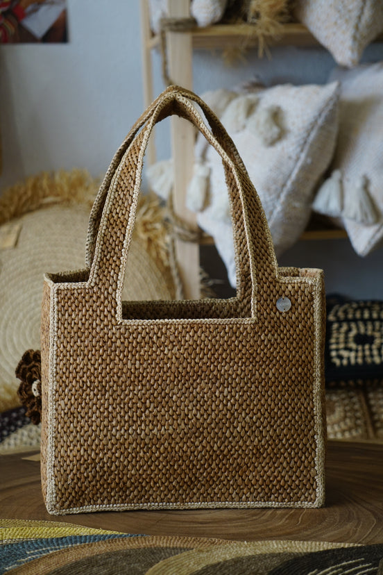 Moyen Squared sac cabas
