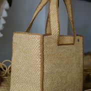 Moyen Squared sac cabas