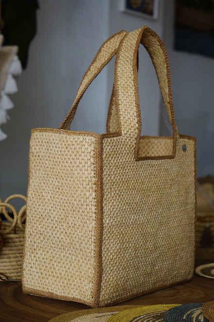 Moyen Squared sac cabas