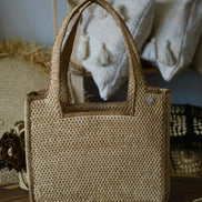 Moyen Squared sac cabas