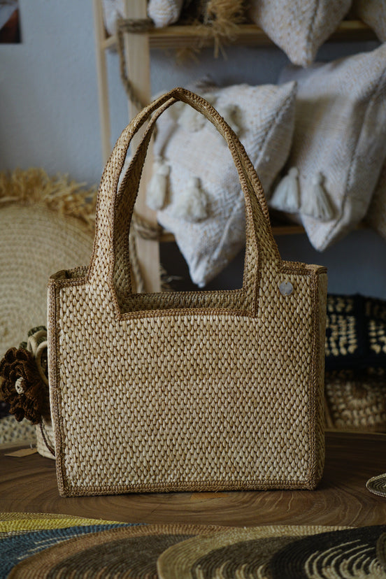 Moyen Squared sac cabas