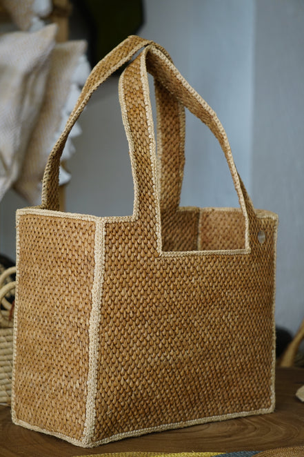 Moyen Squared sac cabas