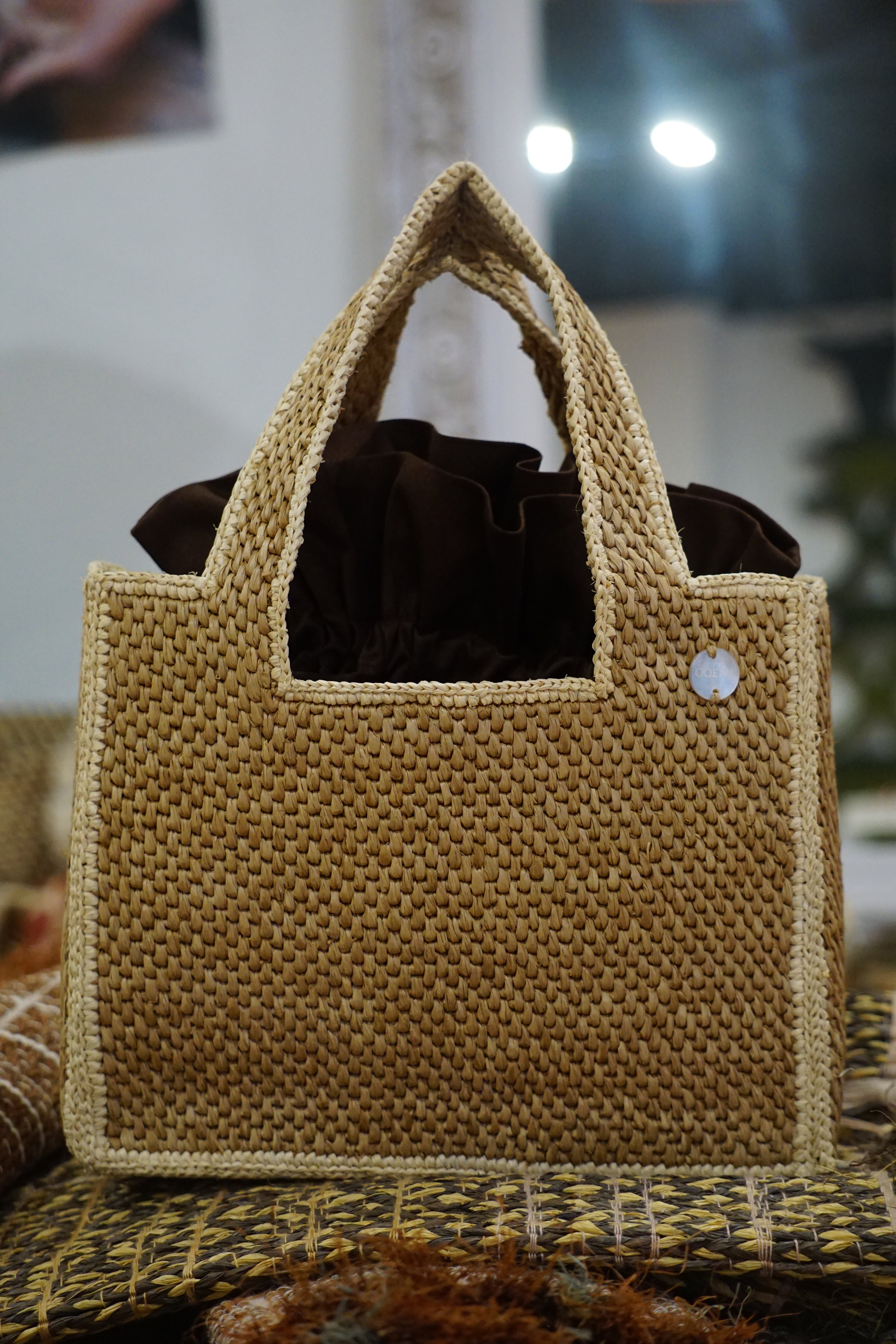Petit Squared sac cabas