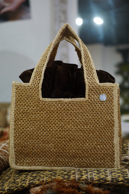 Petit Squared sac cabas