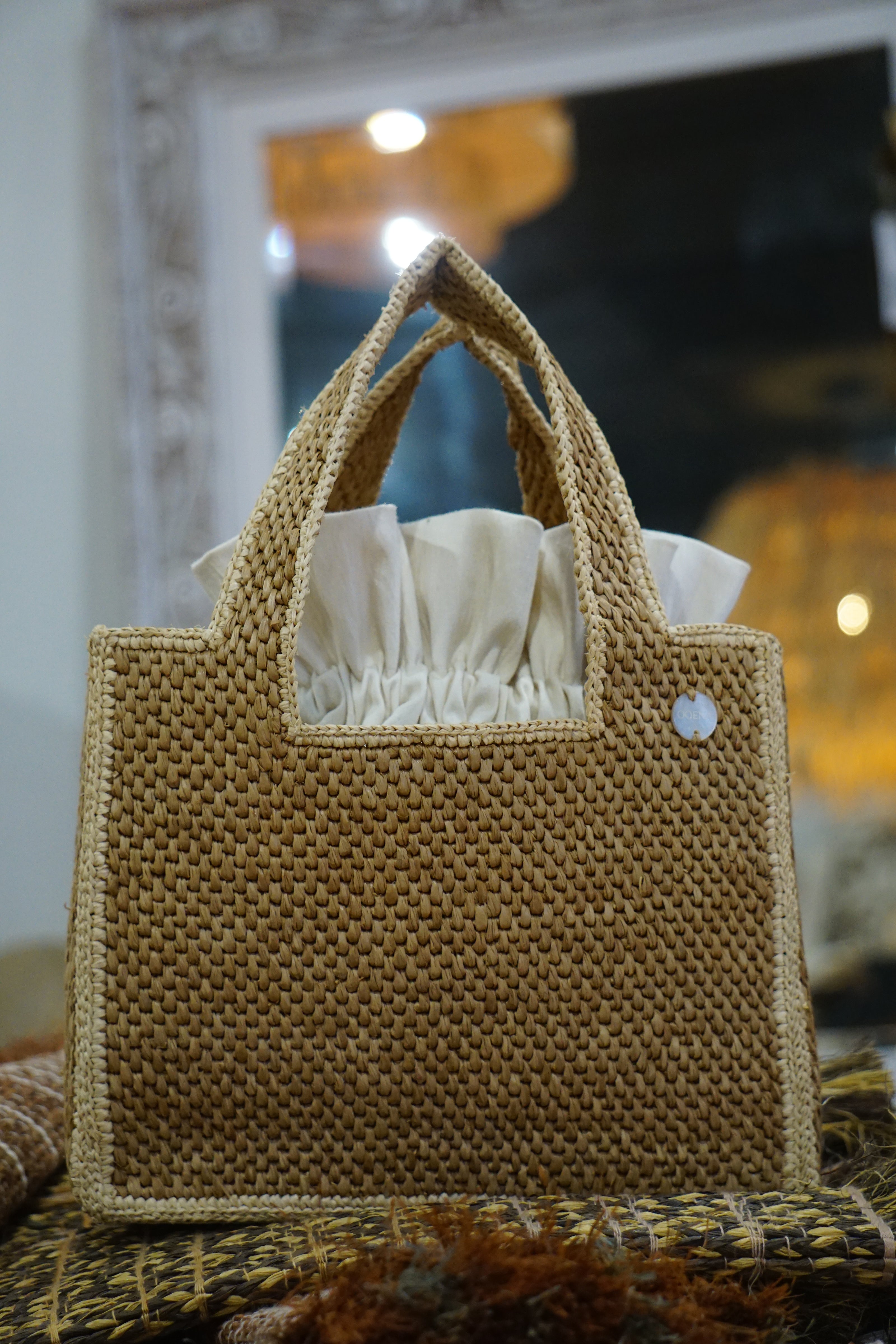 Petit Squared sac cabas