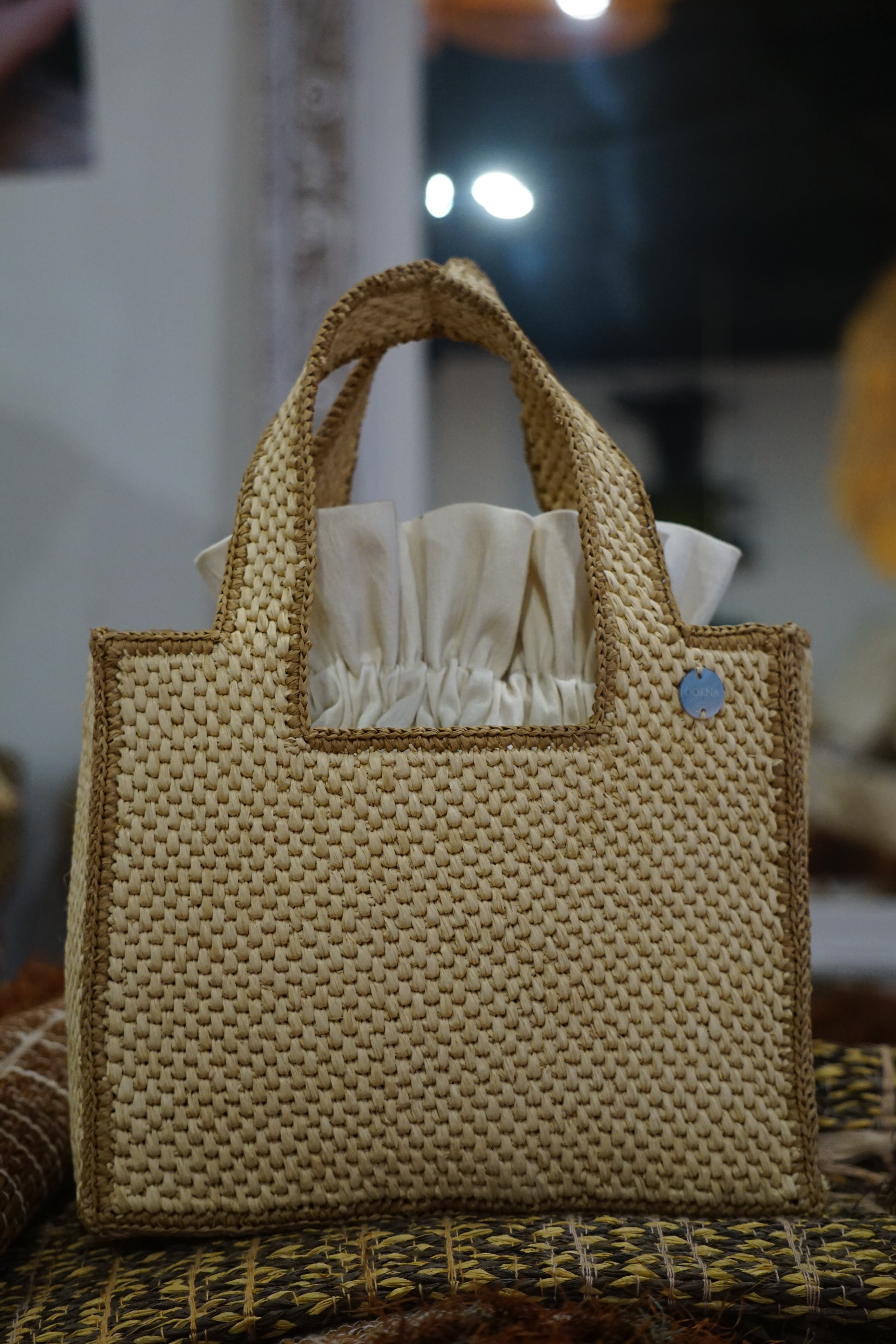 Petit Squared sac cabas
