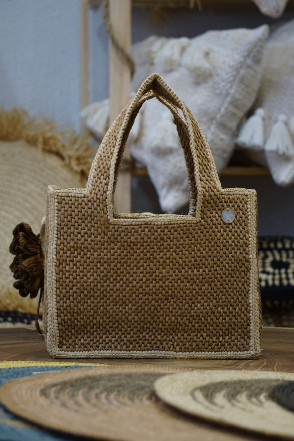 Petit Squared sac cabas
