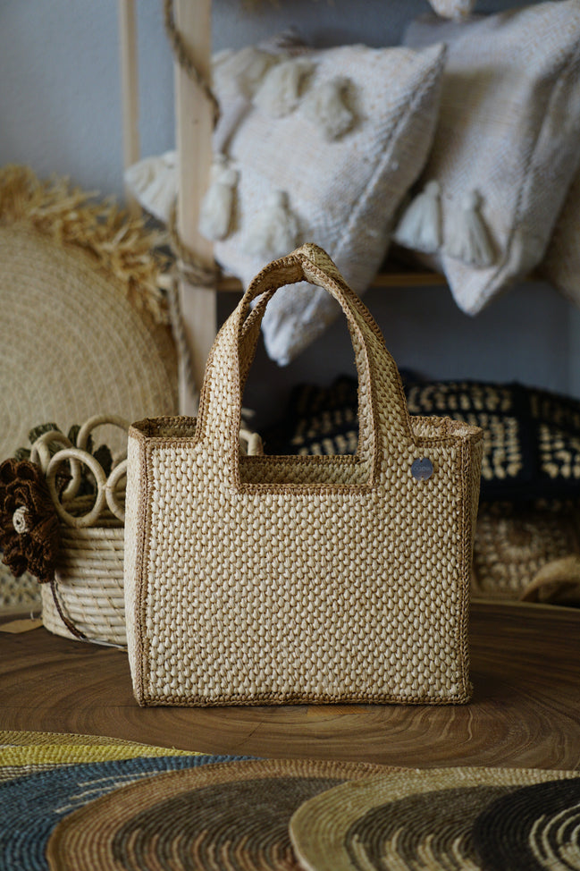 Petit Squared sac cabas