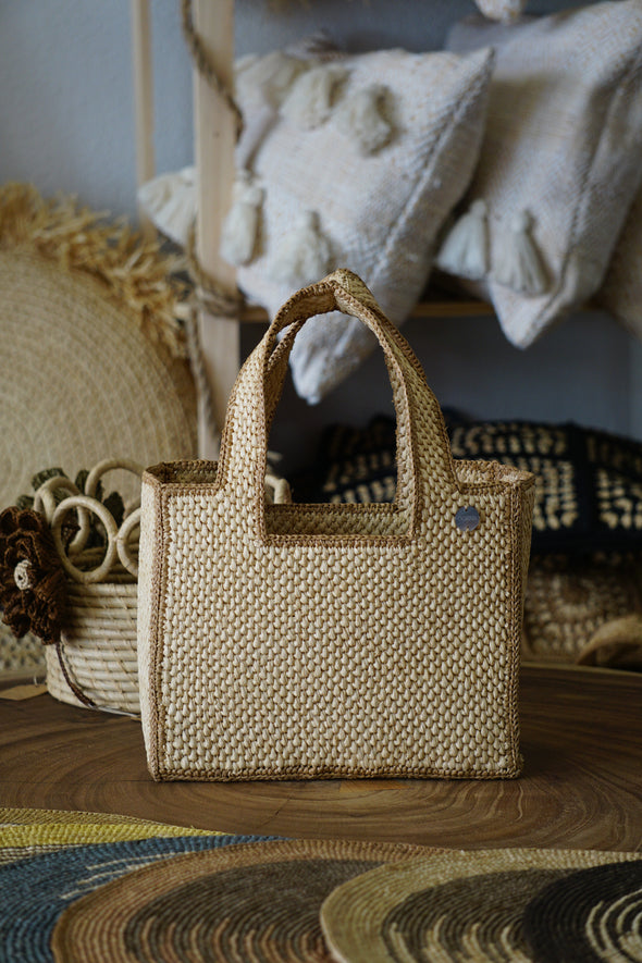 Petit Squared sac cabas