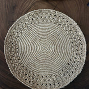 Torre raffia placemat
