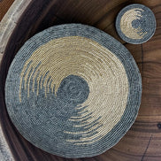 Vision raffia coaster