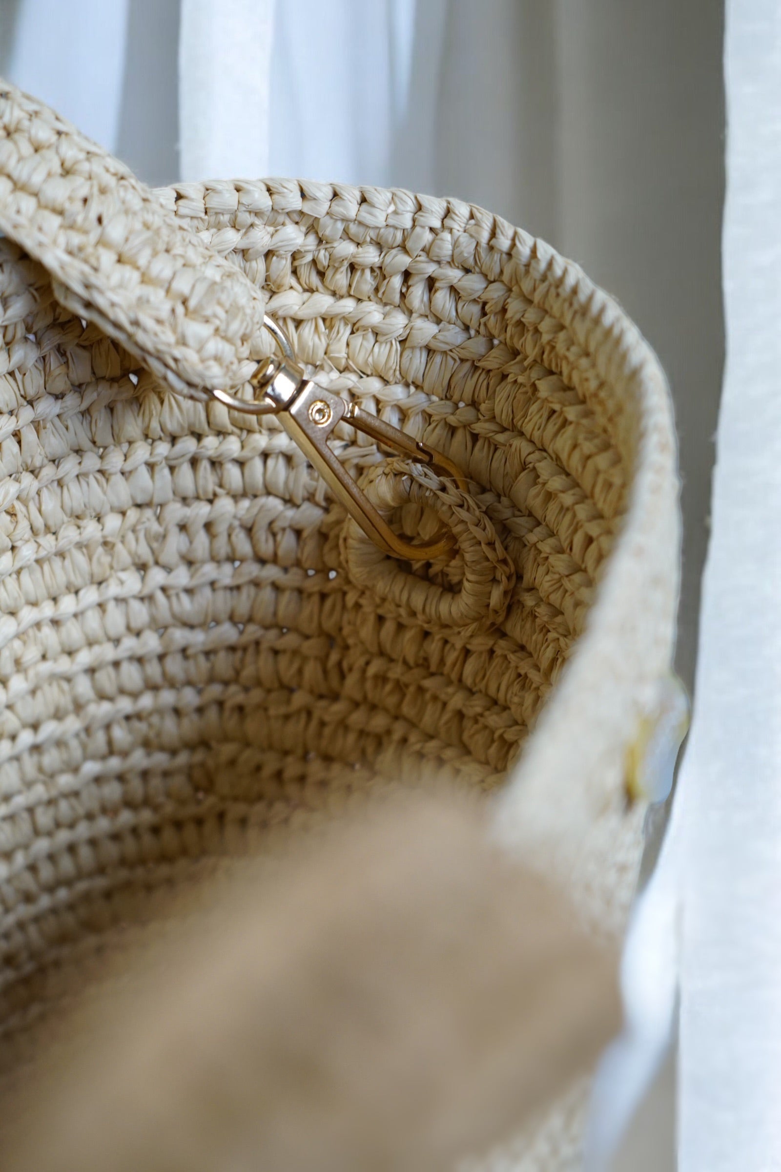 Small Antsira raffia bag
