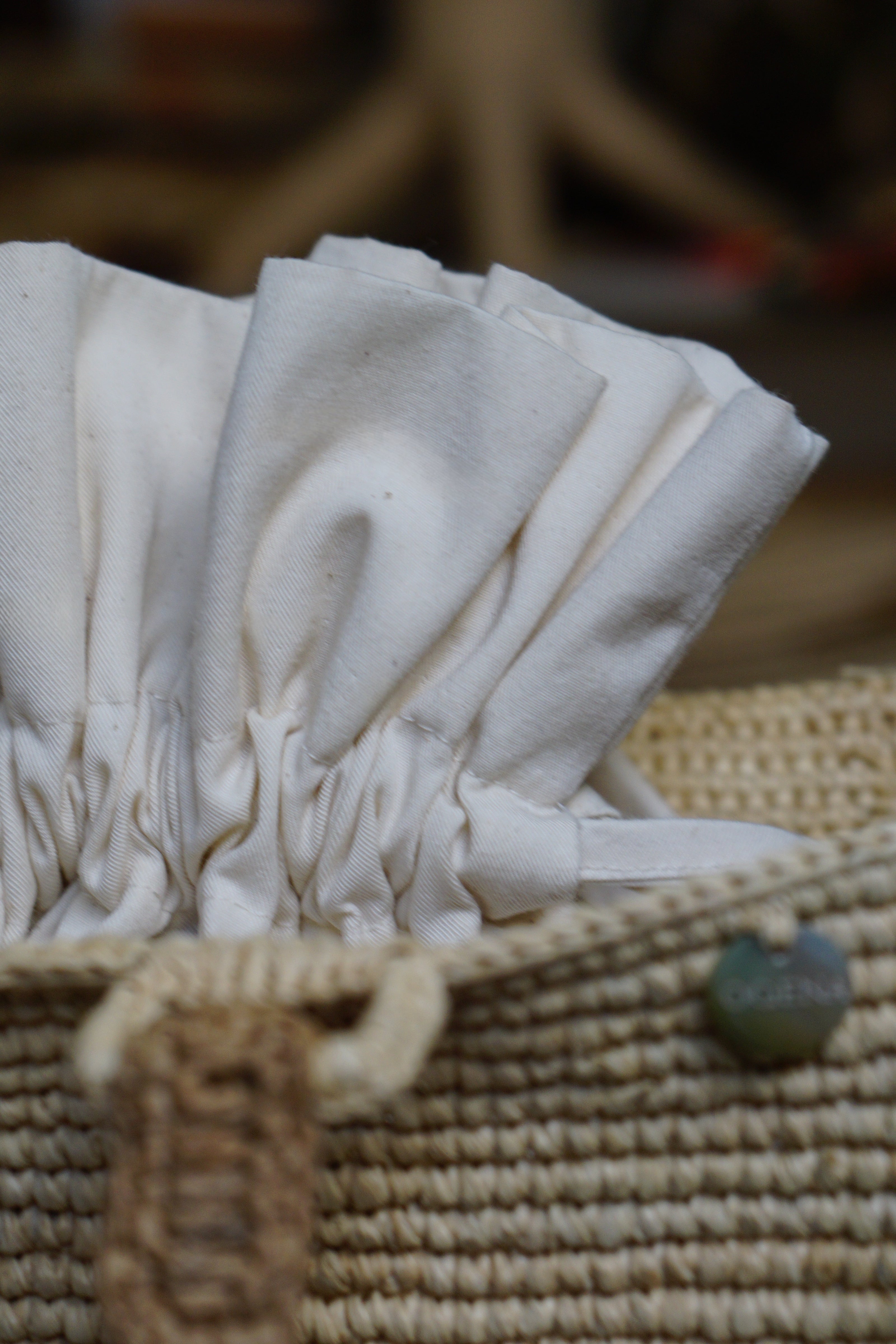 Small Antsira raffia bag