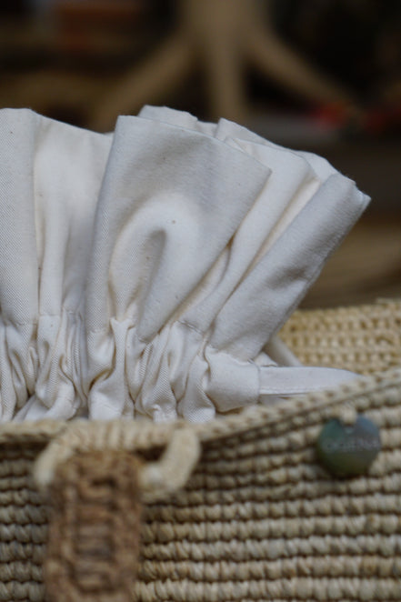 Small Antsira raffia bag