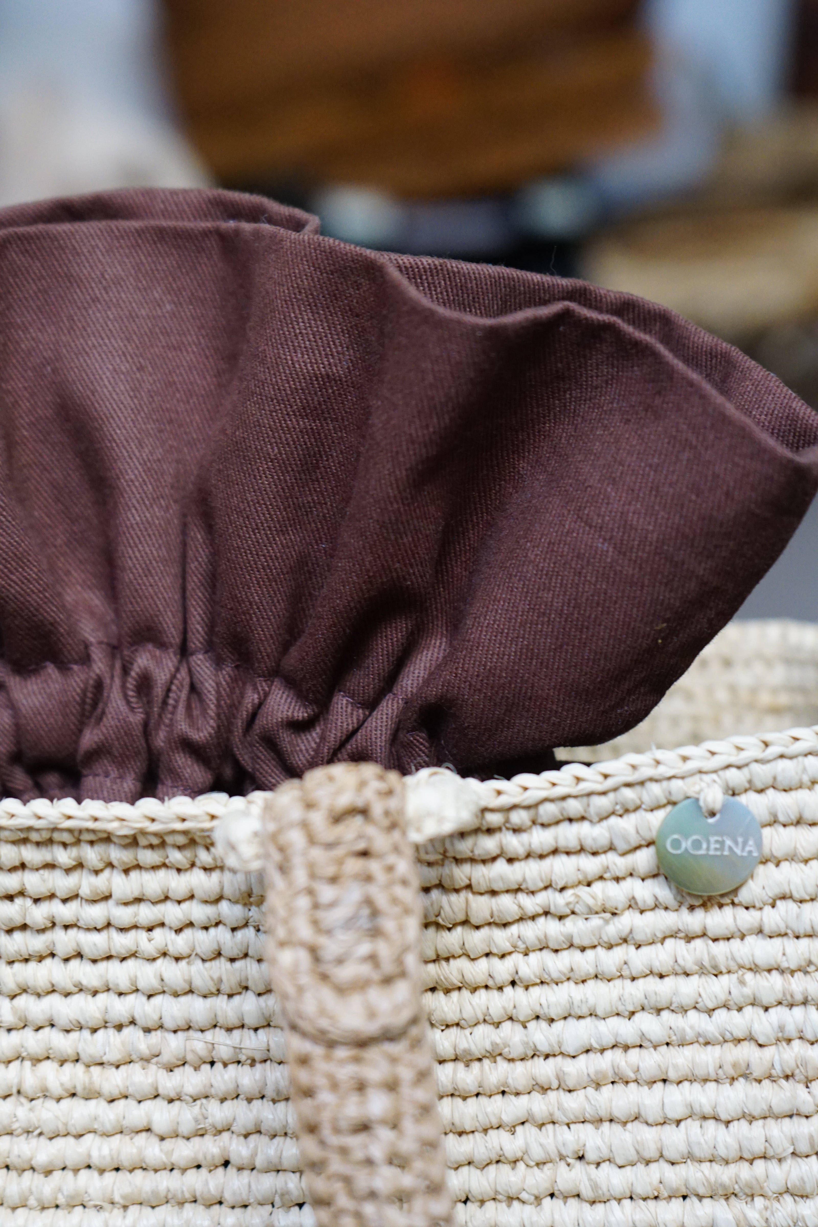 Small Antsira raffia bag