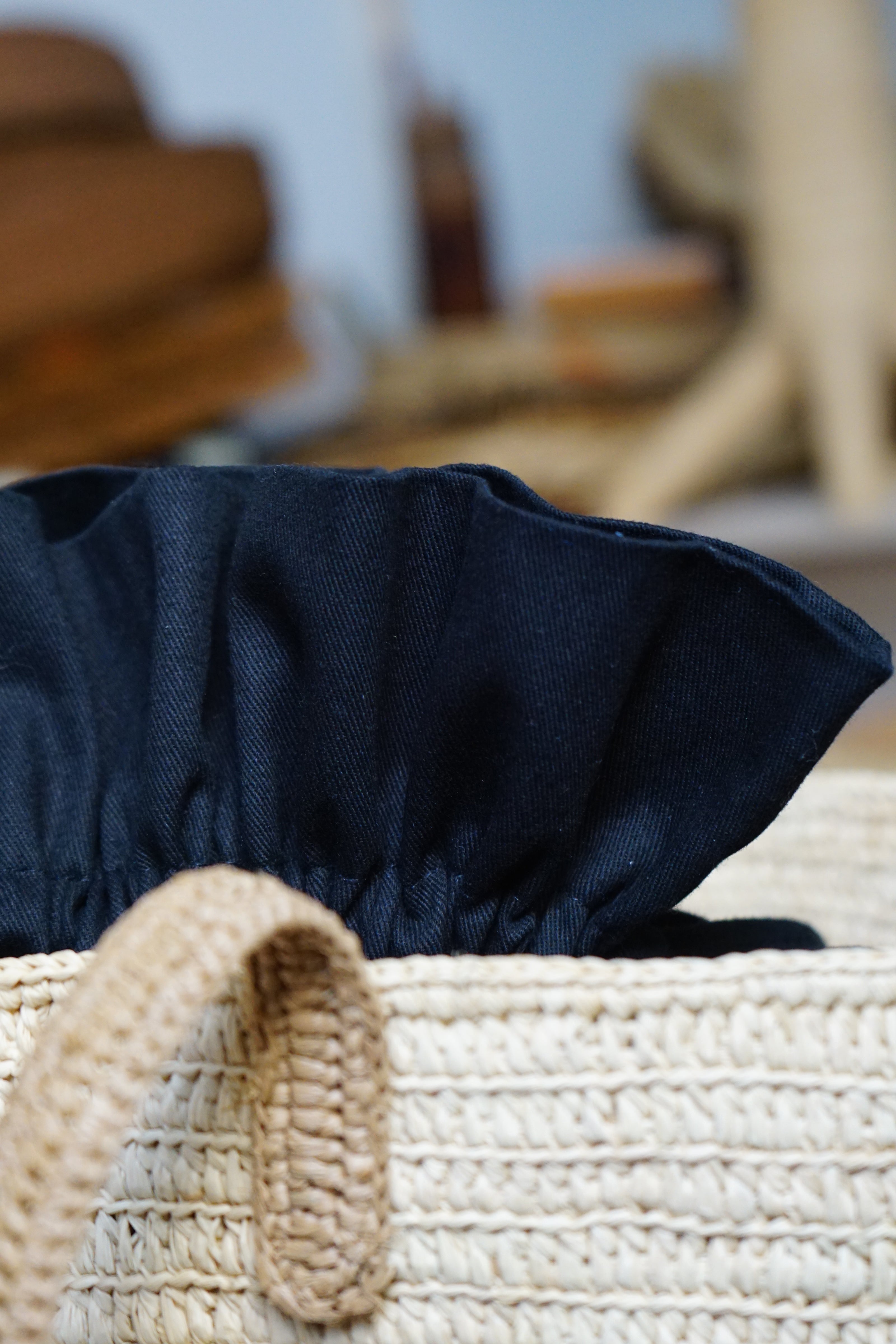 Small Antsira raffia bag