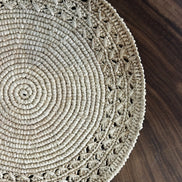 Torre raffia placemat